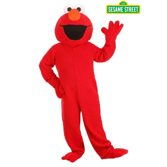 Elmo Plus Size Adult Mascot Costume