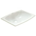 thumbnail image 2 of Sterling Stinson 20" x 14" x 7-1/8" Vitreous China Drop-In Rectangular Bathroom Sink with Overflow, Available in Various Colors, 2 of 2