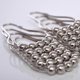 thumbnail image 3 of 12 x pack stainless steel sliding shower curtain rings, 12 individual hooks, 7*4cm, 3 of 4
