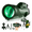 80x100 Green, variant on WZCPCV 80x100 Monocular Telescope,High Powered Zoom Monocular Telescope with Phone Holder & Tripod,Adults Low Night Vision Monocular,Green