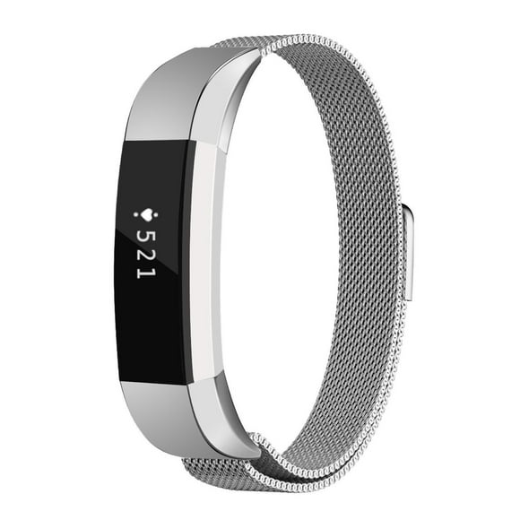 Milanese Magnetic Loop Strap Stainless Steel Wrist Band for Fitbit Alta / Alta HR