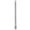 10 inches, variant on Socket Ratchet Wrench Extension 1/2" 75/125/250mm Long Electroplating Professional Grade