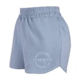 thumbnail image 3 of GEORGE G SHORT PRETINA BORDADO FLEECE AZUL TM, 3 of 4