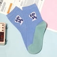 thumbnail image 4 of Boys Socks 12 Pairs Novelty Crazy Crew Socks for Toddler Kids Girls 1-7 Years Old Fun Mid Cut Sock Children, 4 of 6