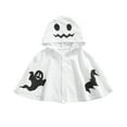 thumbnail image 1 of goowrom Manteau pour Enfants, Veste à Imprimé de Motifs de Dessins Animés d'Halloween, 1 of 9