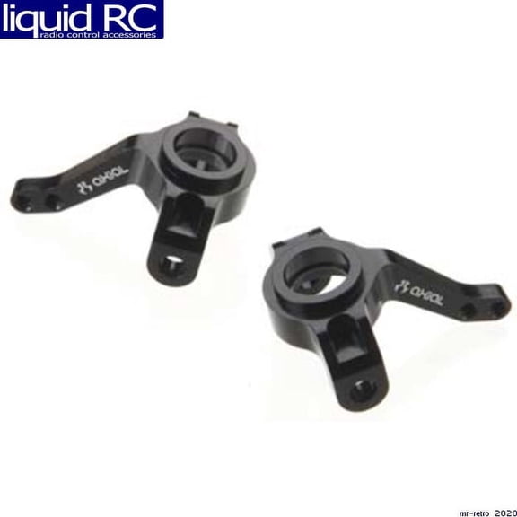 Axial Racing AX30496 AX30496 Aluminum Knuckle Black 2