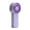 Purple, variant on AM3 Battery Operated Handheld Fan Indoor Outdoor Use Ergonomic Lightweight