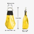 thumbnail image 2 of Yucurem Multi-purpose Climbing Rope 210g Throwing Bag for Tree Spelunking Mountaineering Essential (Yellow), 2 of 10
