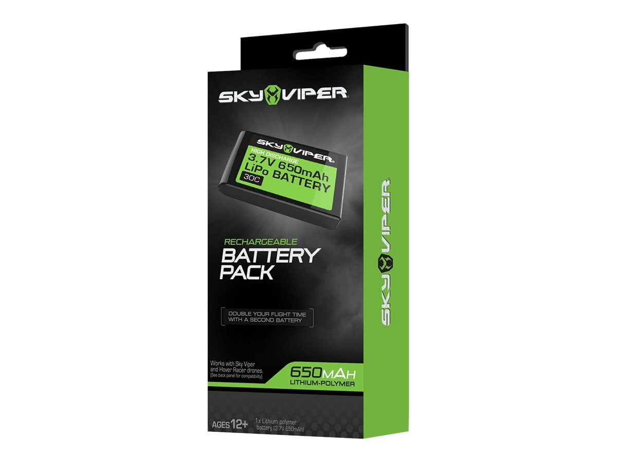 sky viper battery