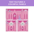 thumbnail image 2 of Tienda para Cama Loft Delta Children Disney Princesas con Cortinas, 2 of 9