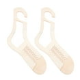 thumbnail image 1 of 1 Pair Socks Knitting Tool Rectangular Shape Maintaining Aid for Knitters and Crocheters, 1 of 9