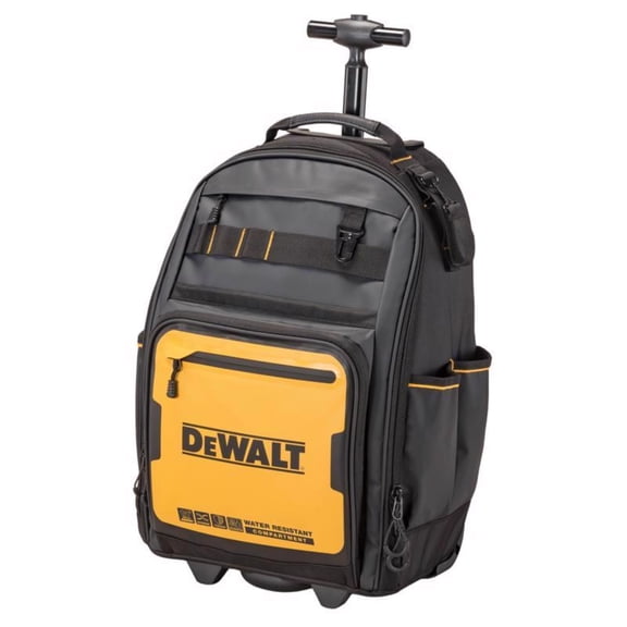 DeWalt DWST560101 Pro Backpack Tool Organizer on Wheels, 46 Pockets - Quantity 1