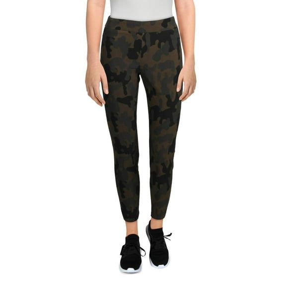 Nanette Nanette Lepore Womens Camo Pull On Leggings Green 2