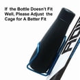 thumbnail image 6 of DUNCHATY Universal Bike Water Bottle Holder – Lightweight Aluminum Alloy Bicycle Cup Cage for Mountain Bike, Road Bike, MTB – Easy Install Cycling Accessories, Blue, 6 of 8