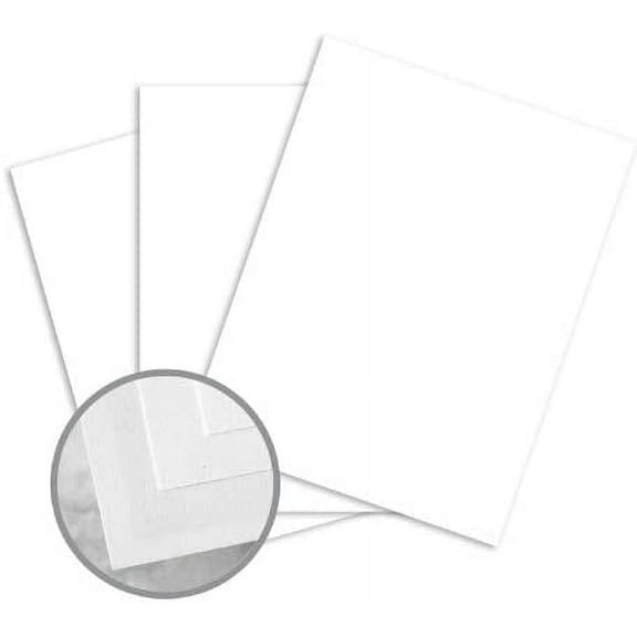 Via Smooth Bright White Paper - 11 x 17 in 70 lb Text Smooth 30% Recycled 500 per Ream