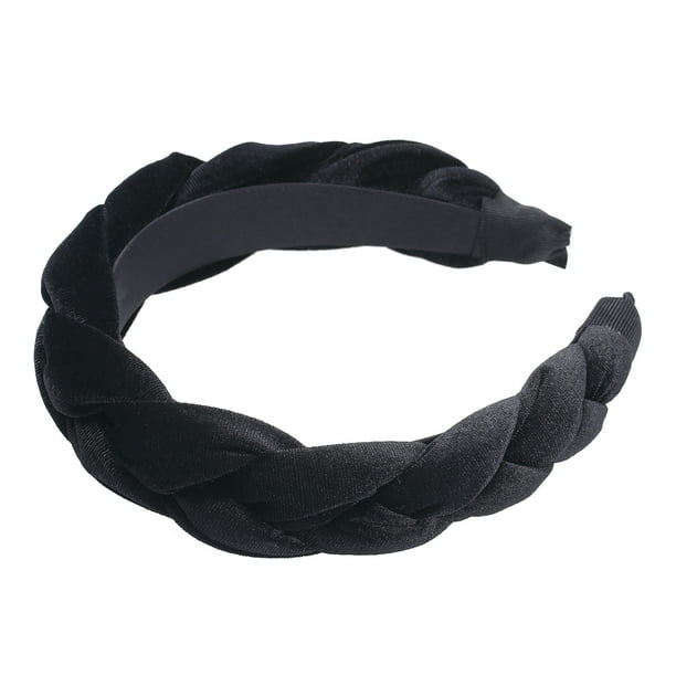 Anself Headbands Women Hair Bands Vintage Fashion Head Wraps Twisted Knotted Hairbands For Women Girls Hair Styling Accessories Walmart Com Walmart Com