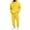 Yellow, variant on CCRFTGI Men's Hoodie Tracksuit 2 Pieces Set Athletic Casual Hooded Sweatshirt and Joggers Set Sweatsuit Outfits Beige L
