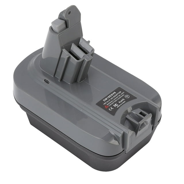 Vto V Battery Adapter,18V to 21.6V Lithium Lithium Battery Adapter Replacement Battery Adapter Performance Driven