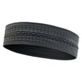 thumbnail image 5 of Peggybuy Sports Headband Breathable Workout Sweatband for Running Cycling (Grey), 5 of 5