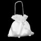 thumbnail image 2 of shopsuntek /Bolso de novia de satén blanco, bolso de dama de honor para boda, fiesta y niña de las flores 22x20cm, 2 of 9