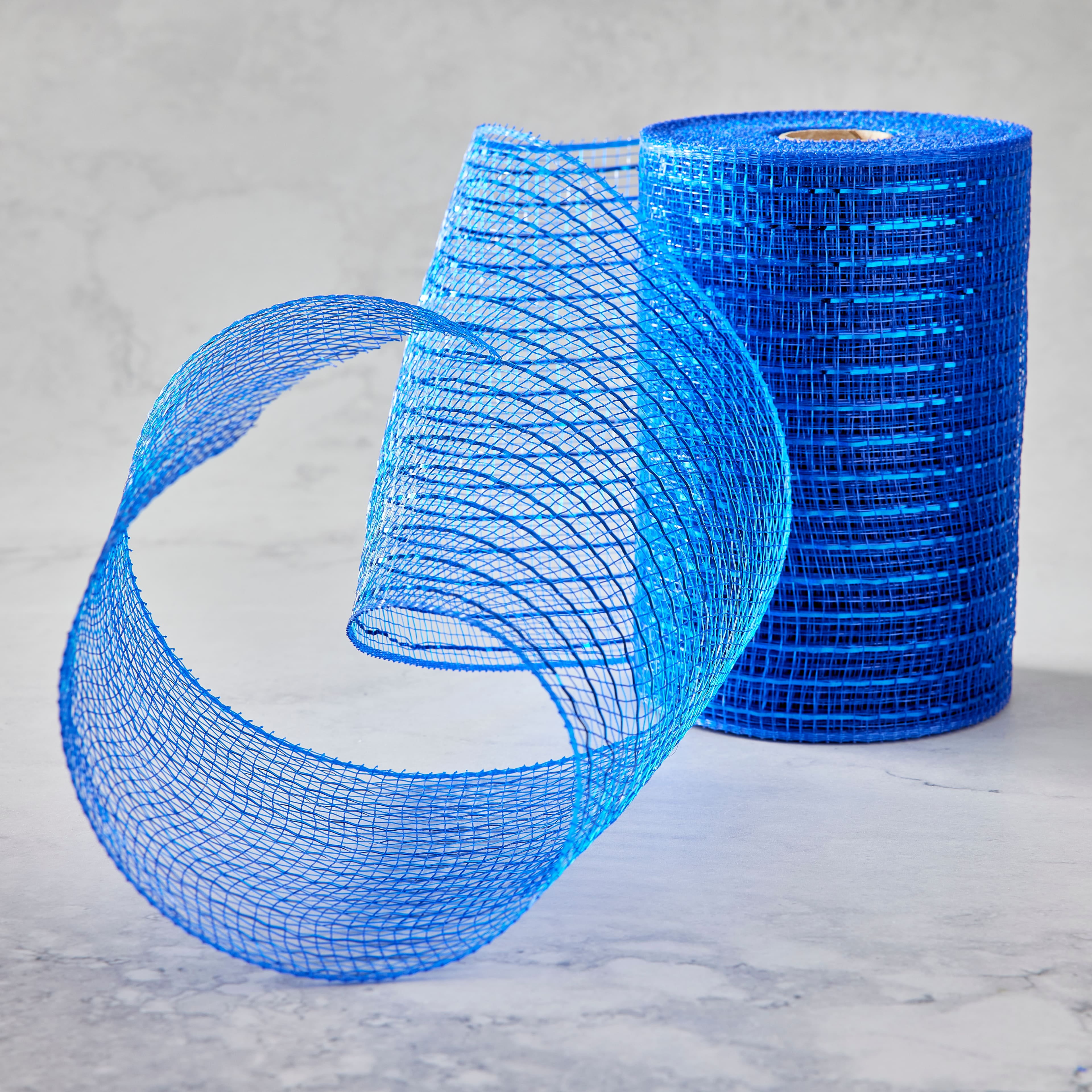 12 Pack: 5.5" x 45ft. Mesh Wide Ribbon by Celebrate It Occasions