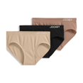thumbnail image 1 of Jockey Girls' Seamfree Microfiber Hipster - 3 Pack, 1 of 2