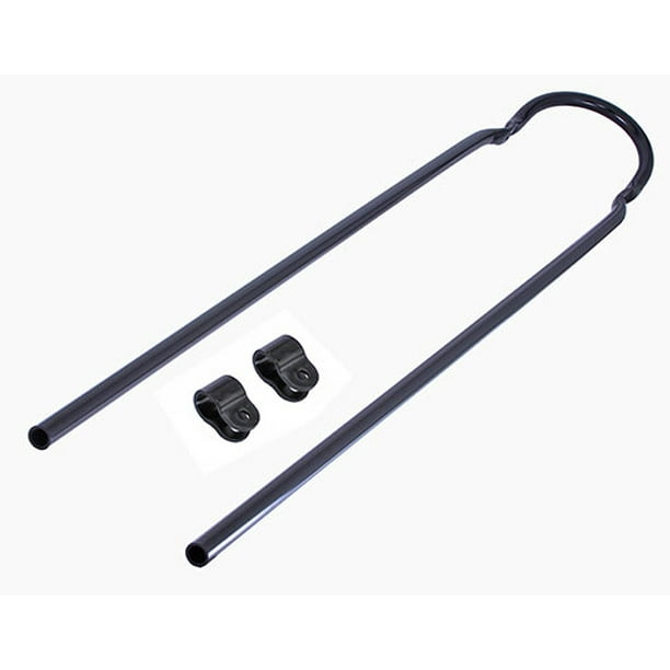 Black Bike Sissy Bar 32" with Clamp. for Bike. bike part for Cruiser