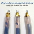 thumbnail image 5 of Pickling TIG WIG MIG Brush M6/8/10 Cover Cleaning Weld Weldseam Cleaner Brush/acid Scrubbing Brush To Clean Welds Tool Holder, 5 of 5