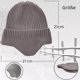 thumbnail image 2 of Gorros de invierno, gorros con orejeras, gorros, 2 of 4