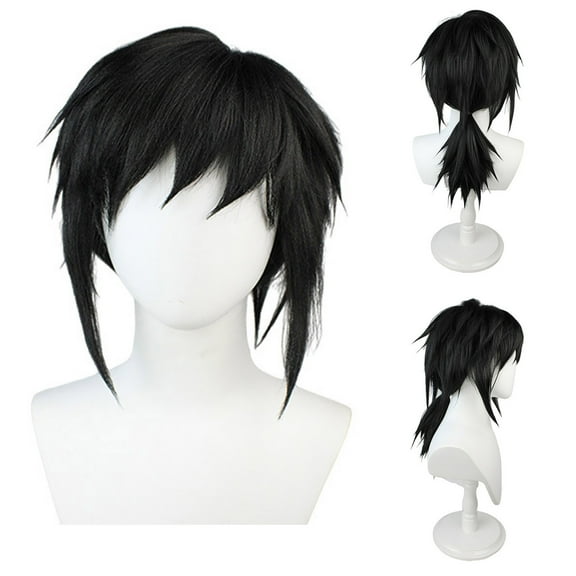 Guoxxzi 50cm Large Anti-warping Ponytail Piece Fiber Silk Rose Mesh Cos Wig