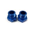thumbnail image 1 of Acoplador hexagonal Vogacara 24MM 2 piezas para RC ARRMA 1/5 modelo azul, 1 of 6
