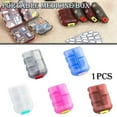 thumbnail image 2 of DIY Pocket Pharmacy Travel Daily Pills Container Medication Organizer Storage, 2 of 4