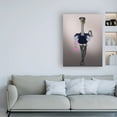 thumbnail image 3 of Trademark Fine Art 'Ostrich with Kinky Boots' Canvas Art by Fab Funky, 3 of 3