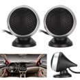 thumbnail image 1 of Car Tweeter Speaker, Mini Car Tweeter Speaker Easy To Install High Power Multifunctional  For Car, 1 of 8