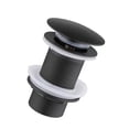 thumbnail image 1 of Toystoory RecabLeght Pop-Up BASIN SINK Filter Drain Device Hair Catcher Sink Colador BAÑO COCINA ACCESSORI Bath Waste Stopper Suministros de limpieza para el hogar Cobre sin rebosadero Toystoory HA006532-04, 1 of 6