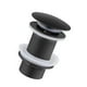 thumbnail image 1 of Toystoory RecabLeght Pop-Up BASIN SINK Filter Drain Device Hair Catcher Sink Colador BAÑO COCINA ACCESSORI Bath Waste Stopper Suministros de limpieza para el hogar Cobre sin rebosadero Toystoory HA006532-04, 1 of 6