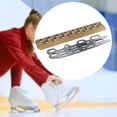thumbnail image 4 of Juego de 2 patines compatibles y versátiles, de color, para patinaje sobre hielo y otros deportes. S, 4 of 9