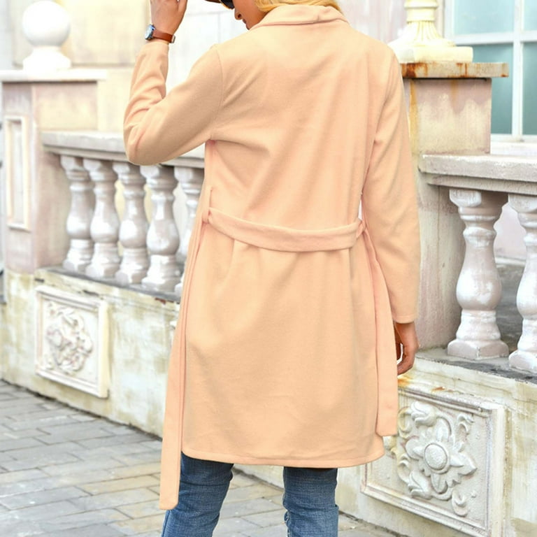 Plus size beige store trench coat