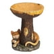 thumbnail image 1 of Baño De Pájaros Al Aire Libre, Comedero De Pájaros Decorativo Para Gatos, Bandeja De Bañera Estable, 1 of 8