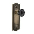 thumbnail image 2 of Nostalgic Warehouse Meacrb_Prv_234_Kh Meadows Solid Brass Rose Privacy Door Knob Set -, 2 of 6