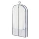 thumbnail image 2 of Bolsa para ropa para almacenamiento en armario y viaje | Funda para traje plegable de tela no tejida con ventana transparente | Protector transpirable para ropa colgada como trajes, vestidos, 2 of 6