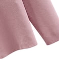 thumbnail image 4 of Tnhcen Women's Cozy Fleece Pajama Set, Thermal V - Neck Long Sleeve, Plus Size 3XL, Sleepwear, Soft Polyester Material, Relaxed Fit Loungewear, 4 of 5