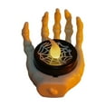 thumbnail image 1 of Halloween Skeleton Hand Candle Lamp Led Atmosphere Night Light Party Scene Props Desktop Ornaments 1pc, 1 of 4