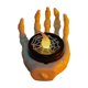 thumbnail image 1 of Lámpara De Vela Con Forma De Mano De Esqueleto De Halloween, Luz Ambiental Led, Luz Nocturna, Accesorios Para Fiestas, Adornos De Escritorio, 1 Unidad, 1 of 4