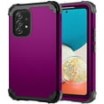 thumbnail image 2 of JTCASES for Samsung Galaxy Note 20 Ultra Case, Drop Resistant Corners, Wireless Charging, Heavy Duty Shockproof Hybrid Hard PC Bumper, Camera Protection, Skin-feel Anti-scratch Tough Cover, Purple, 2 of 8
