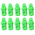 thumbnail image 1 of 10 clips para lona resistentes, juego de abrazaderas para toldo multiusos con agarre de bloqueo fuerte para sujetar, 1 of 5