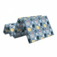 thumbnail image 2 of Animals Foldable Mattress, Funny Hedgehogs Walking, 74.8" x 39.4", Multicolor, by Ambesonne, 2 of 6