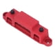 thumbnail image 3 of Bloque de distribución de energía, 150A 10 Terminal Bus Bar Bloque de distribución de energía de batería con cubierta 1/4in Studs M8 Tornillos para RV Boat(positive), 3 of 5