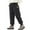 Black, variant on Edvintorg 3-10 Years Boys Sweatpants Winter Thick Velvet Warm Cotton Casual Elastic Waist Down Pants with Pocket Outdoor Boys Athletic Pants