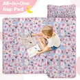 thumbnail image 4 of Pioneer Flower Floral Print Pattern Toddler Nap Mats for Kids Preschool,Sleeping Mat Bag or Kids,Toddler Sleeping Bag,Toddler Nap Mat or Daycare, 4 of 6